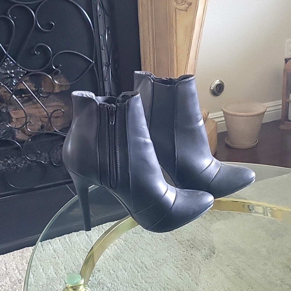Black Ankle boots